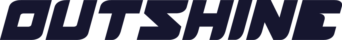 Outshine logo OS Blue
